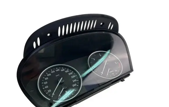 BMW 5 E60 E61 Speedometer (instrument cluster) 9177261