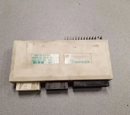 BMW 5 E39 Comfort/convenience module 61358381963 60837710