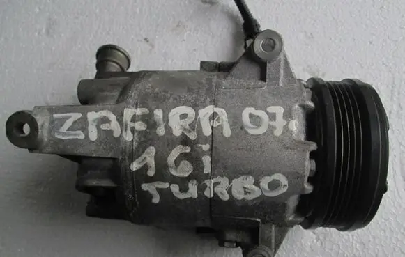 Opel Zafira B Air conditioning (A/C) compressor (pump)