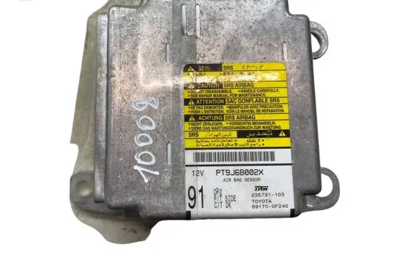 Toyota Corolla Verso E121 Airbag control unit/module 891700F240 235731103