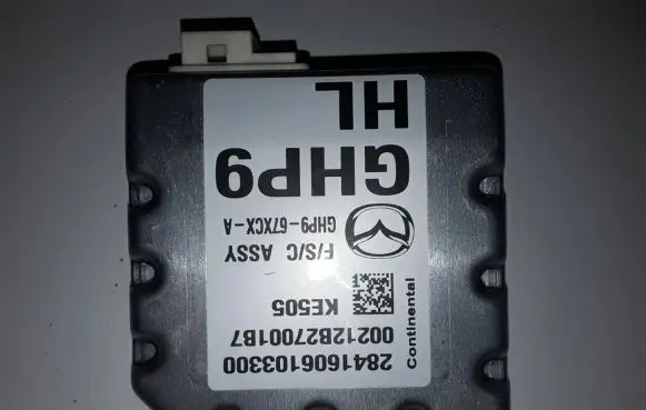 Mazda 6 Windshield/windscreen camera GHP967XCXA