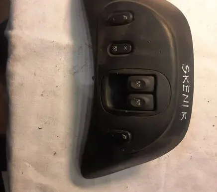 Renault Scenic I Electric window control switch 7700846262