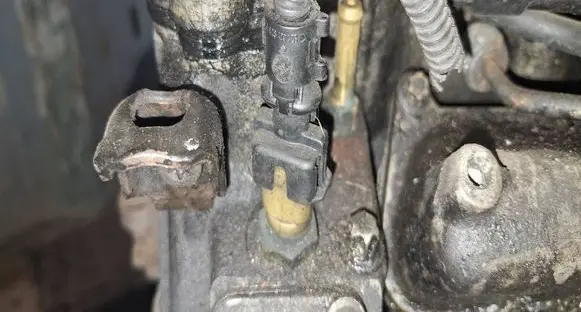 Opel Zafira A Coolant temperature sensor