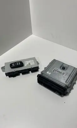 Engine ECU kit and lock set