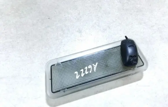 Opel Zafira A Rear seat light 09153192