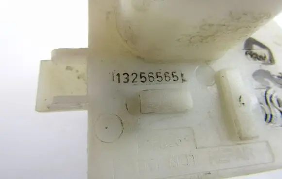 Opel Corsa E Heater blower fan relay 