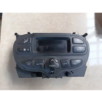 Peugeot 307 Climate control unit 96430991xt