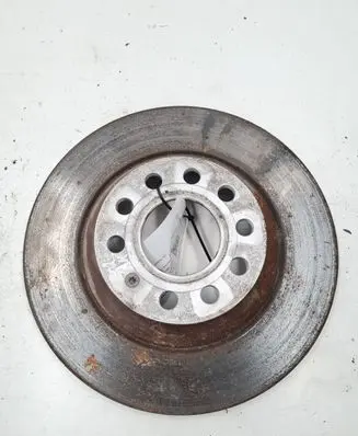 Audi A6 S6 C6 4F Rear brake disc
