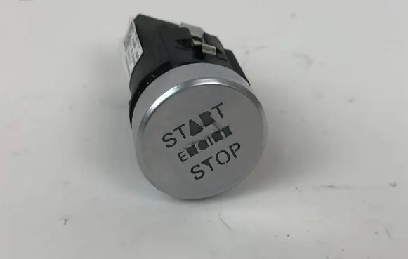 Engine start stop button switch