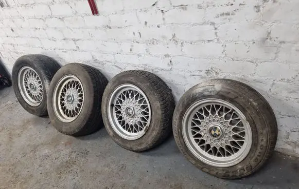 BMW 5 E34 R15 alloy rim KBA41488 A41488 1179774