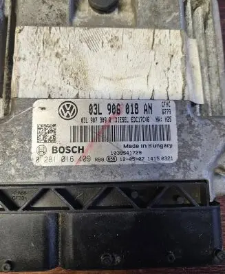 Volkswagen Golf Plus Engine control unit/module 03L906018AN 0281016409 03L907309R