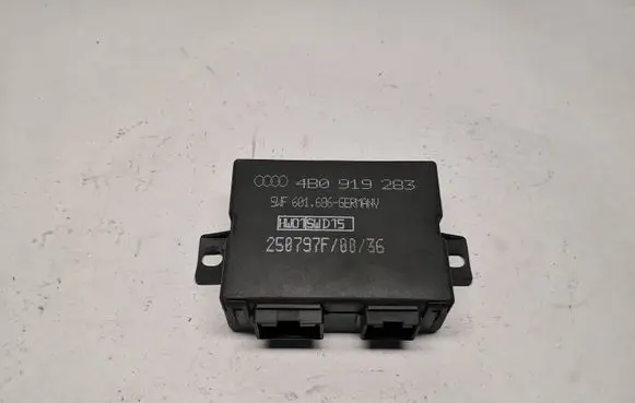 Audi A6 S6 C5 4B Parking PDC control unit/module 4B0919283 250797F 601686
