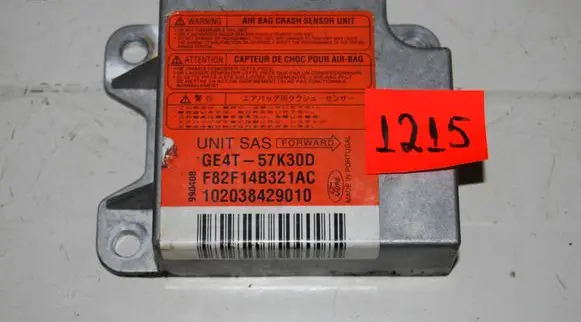 Mazda 626 Airbag control unit/module F82F14B3212AC GE4T57K30D