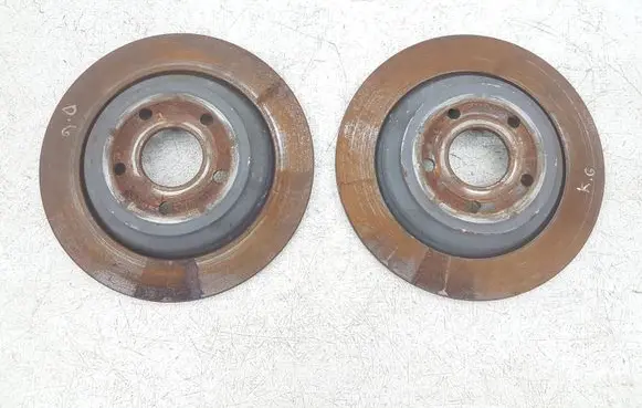 Ford Escape IV Rear brake disc LX612A315