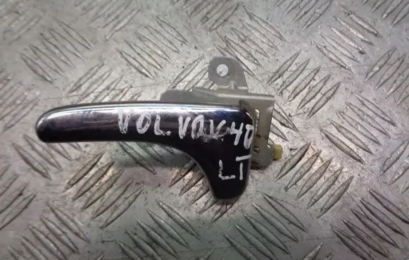 Volvo S40 Rear door interior handle trim 