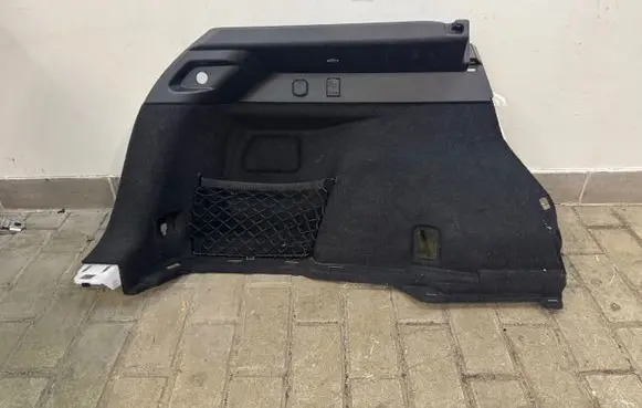 Lexus NX Trunk/boot lower side trim panel 6474078030