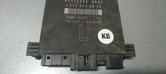 Mercedes-Benz E W210 Door control unit/module 2108203526 354267