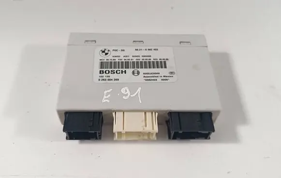 BMW 3 E90 E91 Parking PDC control unit/module 6982403