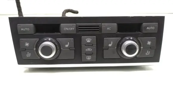 Audi A6 S6 C6 4F Climate control unit 4F1820043AL 4F0910043B