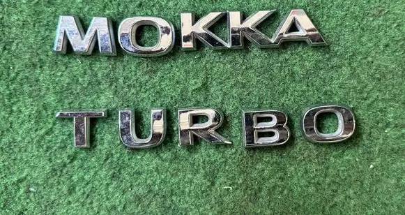 Opel Mokka Rear door emblem/model letters