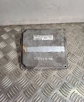 Ford Fiesta Engine control unit/module 6S6112A650GD S120977313D
