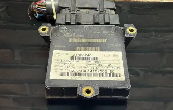 Mercedes-Benz Vario Engine control unit/module 29545324 A4300240 A9574461410