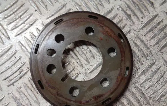 Peugeot 2008 I Crankshaft position gear 9688606380
