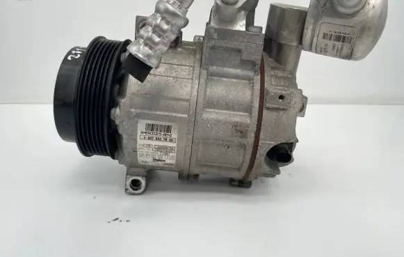 Mercedes-Benz C W204 Air conditioning (A/C) compressor (pump) A0008307800 Z0006615G 3073778432