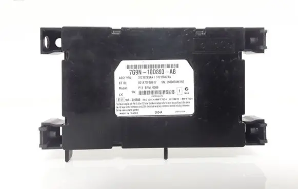 Volvo S80 Bluetooth control unit module 31210293AA 7G9N10D893AB