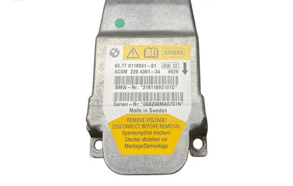 BMW 5 E60 E61 Airbag control unit/module 6577911893101 220439134