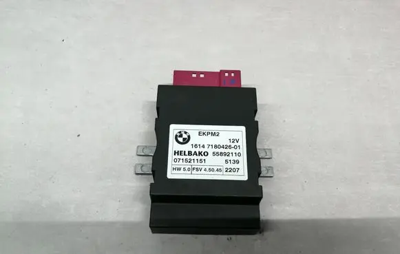 BMW 5 F10 F11 Fuel injection pump control unit/module 7180426