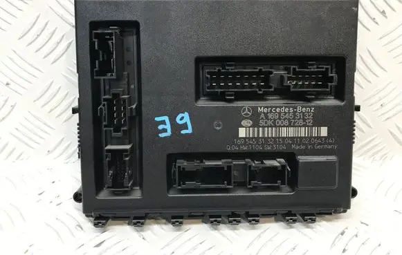 Mercedes-Benz A W169 Comfort/convenience module A1695453132