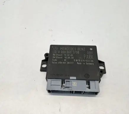 Mercedes-Benz E W212 Parking PDC control unit/module A0009003706