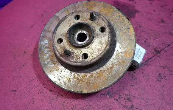 Fiat Punto (188) Front wheel hub spindle knuckle