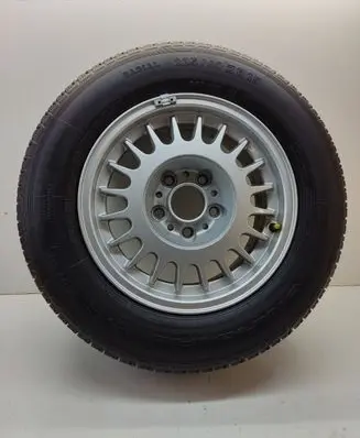 BMW 7 E32 R15 spare wheel 7JX15H2 1179761 2509A