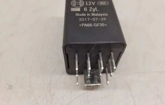 Audi A6 S6 C6 4F Glow plug pre-heat relay 0281003087 20170729