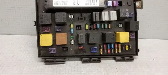 Opel Zafira B Comfort/convenience module 015349211D