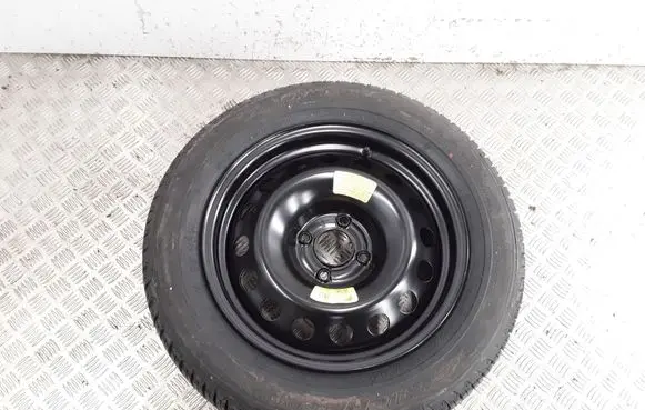 Citroen C5 R16 spare wheel ET25
