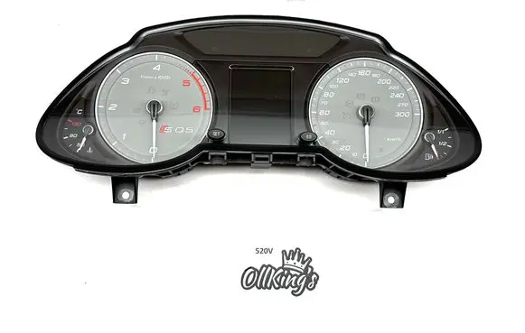 Audi Q5 SQ5 8R Speedometer (instrument cluster) 8R0920931F 503002426132