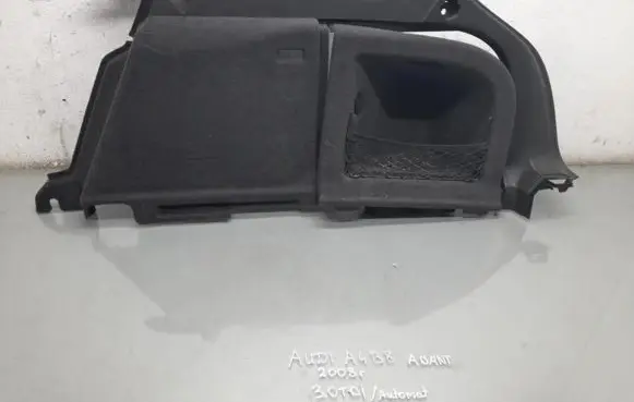 Audi A4 S4 B8 8K Trunk/boot side trim panel