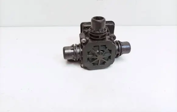 Coolant heater control valve