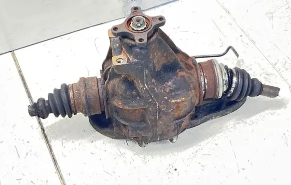 Mercedes-Benz Vito Viano W639 Rear differential 9043530310