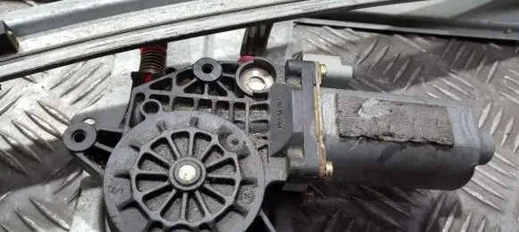 Front door window regulator motor