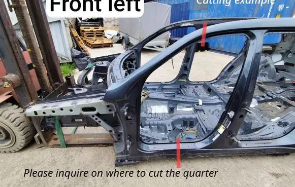 Front quarter panel