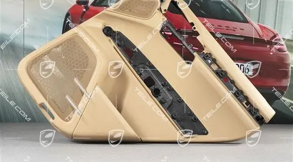 Porsche Cayenne (92A) Coupe rear side trim panel 95855530220DM5