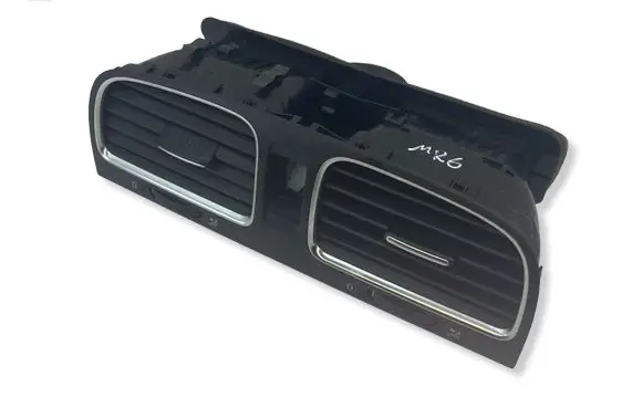 Volkswagen Golf VI Dash center air vent grill 5K0819728