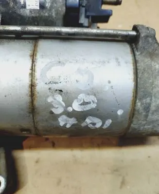 Citroen C5 Starter motor 9664883080