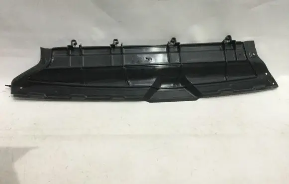 Intercooler air guide/duct channel