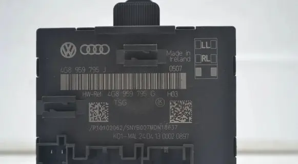 Audi A6 S6 C7 4G Door control unit/module 4G8959795G 4G8959795J