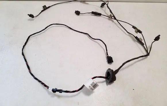 Skoda Superb B6 (3T) Parking sensor (PDC) wiring loom 3T0971104